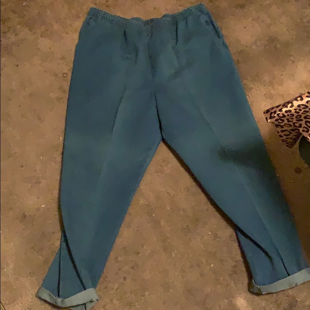 I.C.Y by text port trading plus side pants size 20